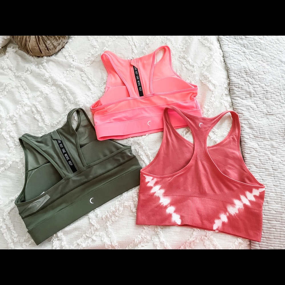 Ziya Sports Bras Lot - Size Large